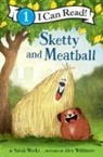 Sarah Weeks, Weeks Sarah, Alex Willmore, Willmore Alex - Sketty and Meatball