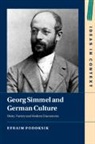 Efraim Podoksik, Efraim (Hebrew University of Jerusalem) Podoksik, Podoksik Efraim - Georg Simmel and German Culture