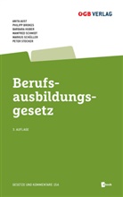 Anita Aust, Philipp Brokes, Barbara Huber, Manfred Schmidt, Markus Schüller, Peter Stocker - Berufsausbildungsgesetz