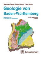 Matthias Geyer, Edgar Nitsch, Theo Simon, Theo u a Simon - Geologie von Baden-Württemberg