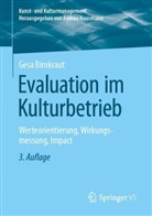 Gesa Birnkraut - Evaluation im Kulturbetrieb