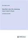 Ernst Moritz Arndt - Kater Martinchen; Einundzwanzig vorpommersche Sagen