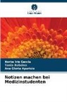 Ana Gl Aparicio, Ana Gloria Aparicio, Norka Iris García, Tania Robaina - Notizen machen bei Medizinstudenten