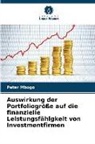 Peter Mbogo - Auswirkung der Portfoliogröße auf die finanzielle Leistungsfähigkeit von Investmentfirmen