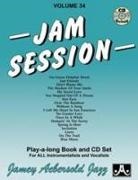 Jamey Aebersold - Jamey Aebersold Jazz -- Jam Session, Vol 34: Book & 2 CDs