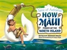 Donovan Bixley - How Maui Fished Up the North Island: Tales from Aotearoa
