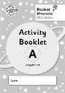 Abigail Steel - Reading Planet: Rocket Phonics - First Steps - Activity Booklet A