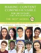 Jana Echevarria, Deborah Short, Deborah J. Short, MaryEllen Vogt - Making Content Comprehensible for Secondary English Learners: The SIOP Model