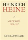 Heinrich Heine, Hans Böhm - Heinrich Heine Säkularausgabe - BAND 1: Gedichte 1812-1827