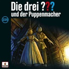 Die drei Fragezeichen und der Puppenmacher, 3 Audio-CD (Hörbuch)