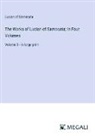 Lucian of Samosata - The Works of Lucian of Samosata; In Four Volumes