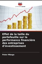 Peter Mbogo - Effet de la taille du portefeuille sur la performance financière des entreprises d'investissement