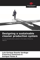 Luis Enrique Duarte Verdugo, Enrique Flores A, Francisca Zamorano G - Designing a sustainable cleaner production system