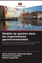 Rosemery Izquierdo, Weiser Izquierdo, Henry Eduardo Izquierdo Ojeda - Modèle de gestion dans les organisations gouvernementales
