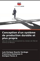 Luis Enrique Duarte Verdugo, Enrique Flores A, Francisca Zamorano G - Conception d'un système de production durable et plus propre