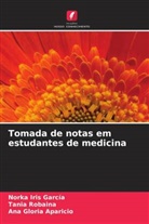 Ana Gloria Aparicio, Norka Iris García, Tania Robaina - Tomada de notas em estudantes de medicina