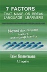 Luke Zimmermann - 7 Factors that Make or Break Language Learners