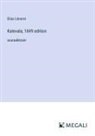 Elias Lönnrot - Kalevala; 1849 edition