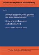 Rafael Behr, Hermann Groß, Nathalie Hirschmann, Nathalie Hirschmann u a, Daniela Hunold, Astrid Jacobsen... - Gemeinwesenbezogene Sicherheitsarbeit