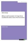 Udeme Usanga - Efficacy and Economics of Using Neem (Azadirachta indica). Insect Pest Economics