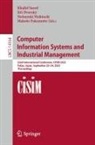 Ji¿í Dvorský, Jirí Dvorský, Makoto Fukumoto, Nobuyuki Nishiuchi, Nobuyuki Nishiuchi et al, Khalid Saeed - Computer Information Systems and Industrial Management