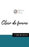 Romain Gary - Clair de femme de Romain Gary (fiche de lecture et analyse complète de l'oeuvre)