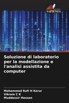 Vikram C K, Muddassir Hassan, Mohammed Rafi H Kerur - Soluzione di laboratorio per la modellazione e l'analisi assistita da computer