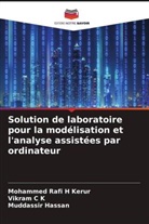 Vikram C K, Muddassir Hassan, Mohammed Rafi H Kerur - Solution de laboratoire pour la modélisation et l'analyse assistées par ordinateur