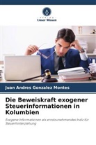 Juan Andres Gonzalez Montes - Die Beweiskraft exogener Steuerinformationen in Kolumbien