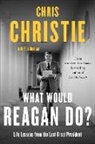 Chris Christie, Chris Christie, To Be Confirmed Threshold - What Would Reagan Do?