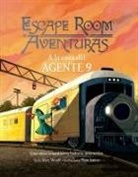 Alex Woolf - Escape Room - a la Caza del Agente 9