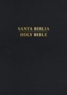 B&amp;h Español Editorial - Rvr 1960/KJV Biblia Bilingüe Tamaño Personal, Negro Tapa Dura (Edición 2024)