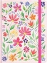 B&amp;h Español Editorial - Rvr 1960 Biblia de Apuntes Tamaño Personal, Floreada Tela Impresa