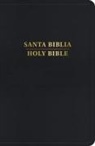 B&amp;h Español Editorial - Rvr 1960/KJV Biblia Bilingüe Tamaño Personal, Negro Imitación Piel (Edición 2024)
