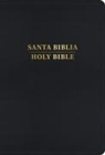 B&amp;h Español Editorial - Rvr 1960/KJV Biblia Bilingüe Letra Grande, Negro Imitación Piel (Edición 2024)