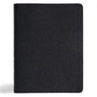 Csb Bibles By Holman, Gene A Getz, Gene A. Getz - CSB Men of Character Bible, Revised and Updated, Black Genuine Leather