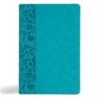 Holman Bible Publishers - KJV Giant Print Reference Bible, Teal Leathertouch