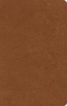 Holman Bible Publishers - NASB Single-Column Personal Size Bible, Tan Genuine Leather