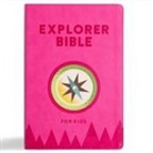 Holman Bible Publishers - KJV Explorer Bible for Kids, Bubble Gum Leathertouch