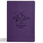 Holman Bible Publishers - KJV Explorer Bible for Kids, Purple Leathertouch, Indexed