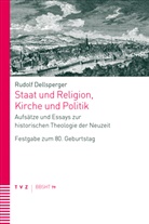 Rudolf Dellsperger, Martin Sallmann - Staat und Religion, Kirche und Politik