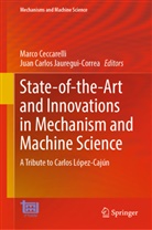 Carlos Jauregui-Correa, Carlos Jauregui-Correa Jauregui-, Marco Ceccarelli, Juan Carlos Jauregui-Correa - State-of-the-Art and Innovations in Mechanism and Machine Science