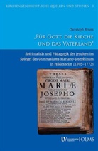 Christoph Bruns - "Für Gott, die Kirche und das Vaterland"
