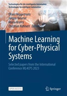 Jürgen Beyerer, Maria Krantz, Maria Krantz et al, Christian Kühnert, Oliver Niggemann - Machine Learning for Cyber-Physical Systems