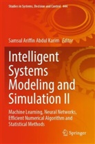 Samsul Ariffin Abdul Karim, Samsul Ariffin Abdul Karim - Intelligent Systems Modeling and Simulation II