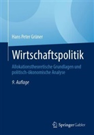 Hans Peter Grüner - Wirtschaftspolitik