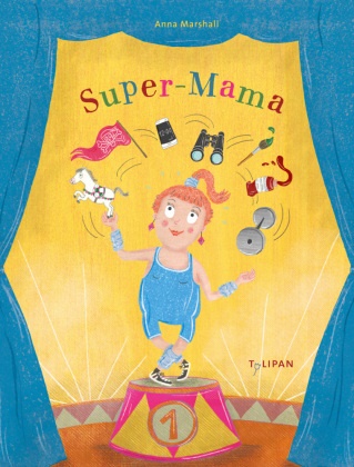 Anna Marshall, Anna Marshall - Super-Mama