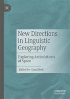 Greg Niedt - New Directions in Linguistic Geography
