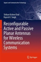 Shiban Kishen Koul, Rajesh K Singh, Rajesh K. Singh - Reconfigurable Active and Passive Planar Antennas for Wireless Communication Systems