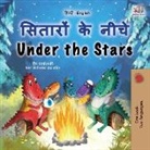 Kidkiddos Books, Sam Sagolski - Under the Stars (Hindi English Bilingual Kids Book)